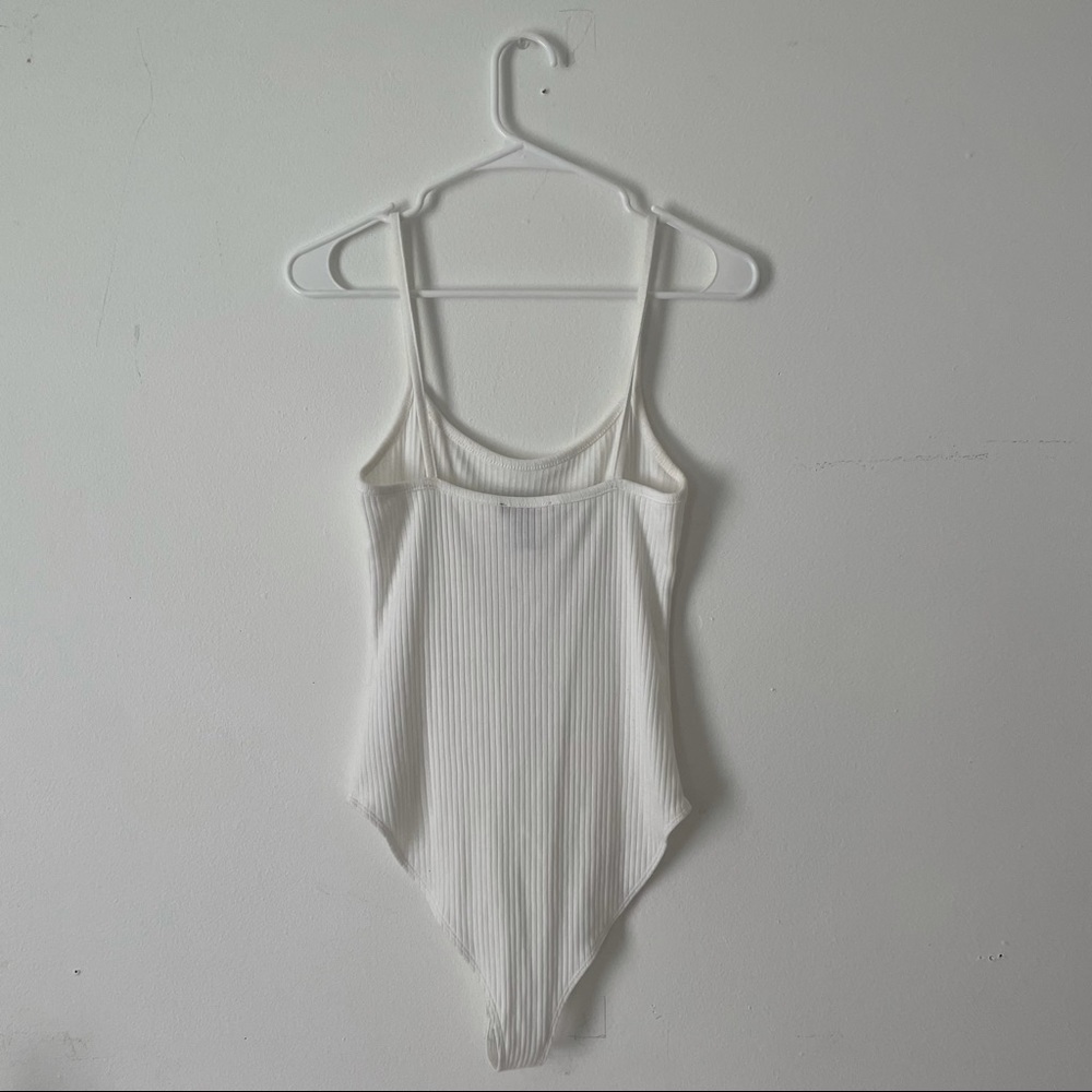 white leotard 🤍 - Picture 2 of 4